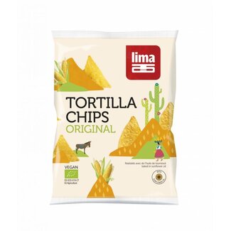Lima Chipsy tortilla oryginalne bio 90 gramów