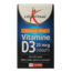Vitamine D3 25 mcg 120 capsules