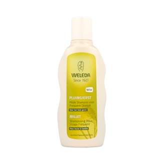 Weleda Hirse Pflegeshampoo 190 Milliliter