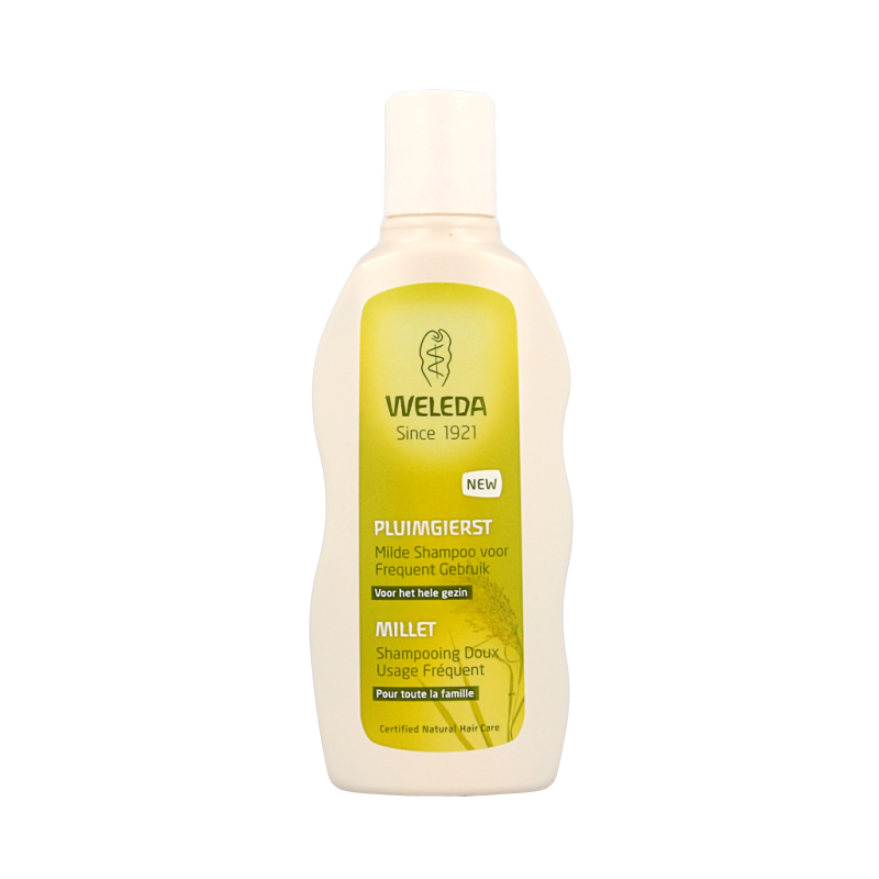 Weleda Champú nutritivo de mijo 190 mililitros