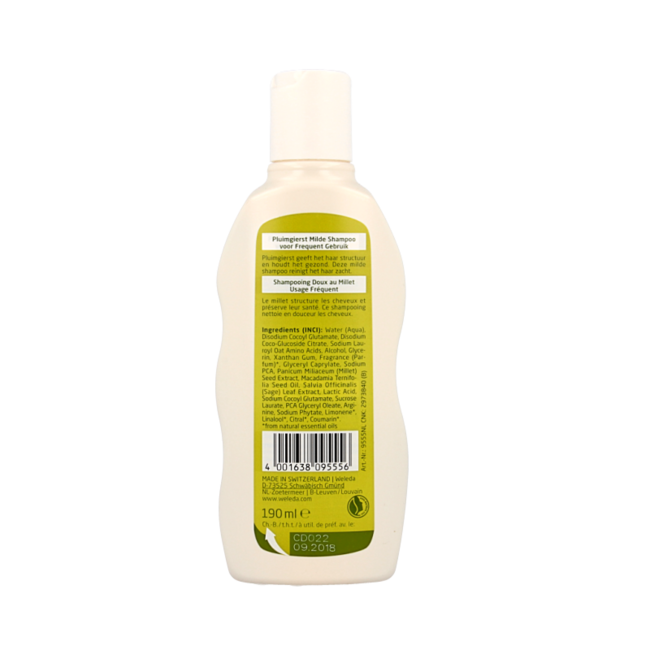 Shampooing nourrissant au millet 190 ml