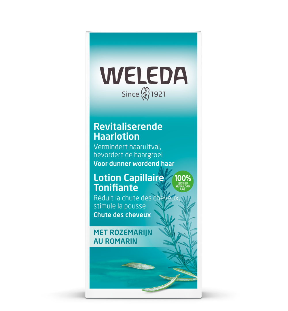Weleda Loción capilar revitalizante 100 mililitros