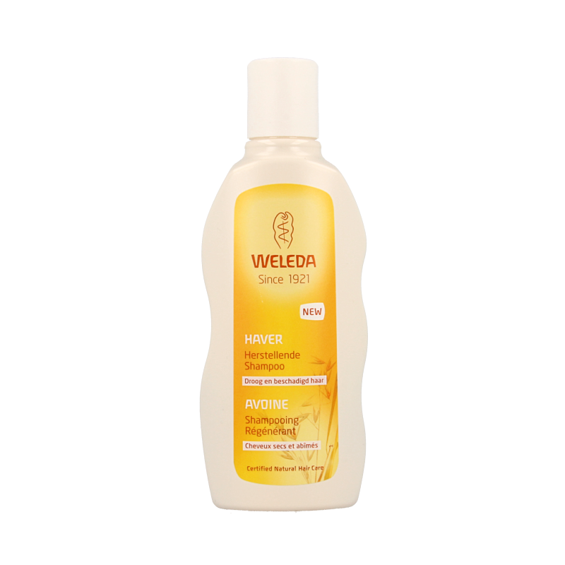 Weleda Champú reparador de avena 190 mililitros