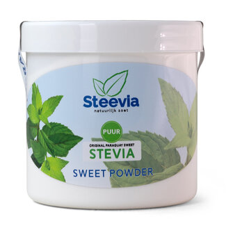 Steevia Stevia sweet powder 220 gramos
