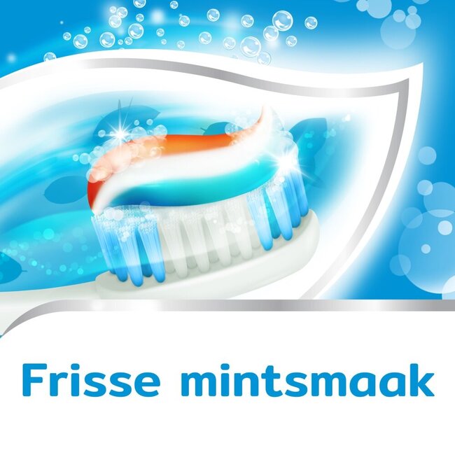 Toothpaste triple protection freshmint 75 Millilitres