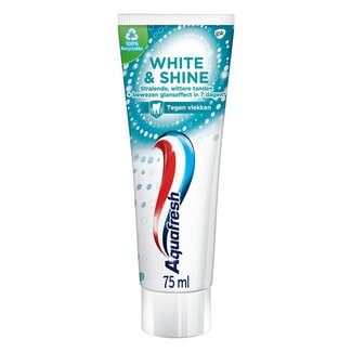 Aquafresh White & Shine toothpaste 75 Millilitres