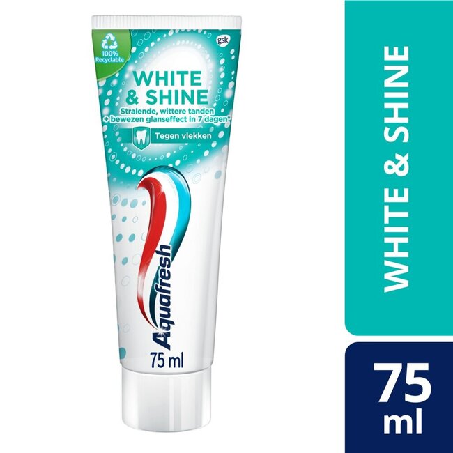 White & Shine toothpaste 75 Millilitres