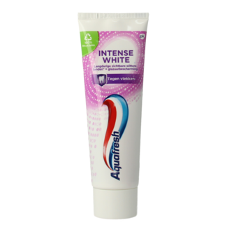 Aquafresh Aquafresh Toothpaste intense white 75 Millilitres
