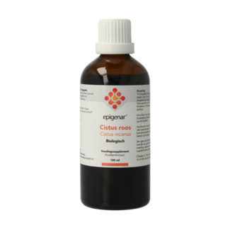Epigenar Epigenar Cistus incanus tincture organic 100 Millilitres