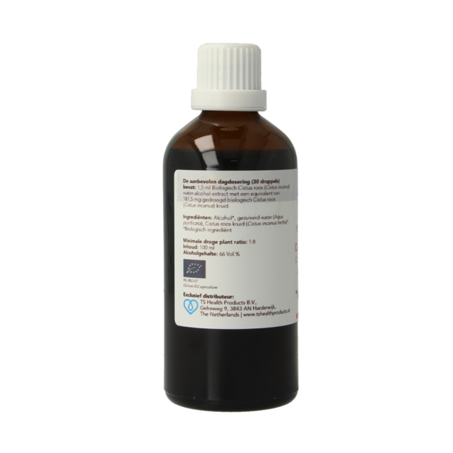 Epigenar Cistus incanus organic tincture 100ml