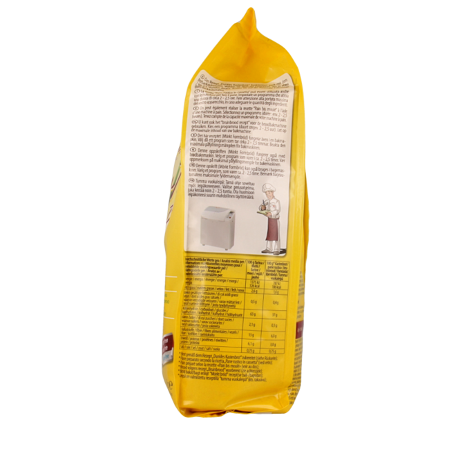 Mezcla para pan integral sin gluten 1 Kilogramo