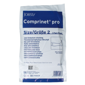 BSN Comprinet pro piel rodilla talla M 2 unidades