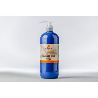 Volatile Volatile Massage Oil Energy 1 Litre