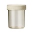 Flacon à comprimés 25 ml transparent avec bouchon, 120 pièces