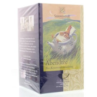 Sonnentor Sonnentor Organic Evening Tea 18 Bags