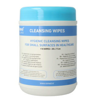 Romed Alcohol wipes dispenser 110 pieces