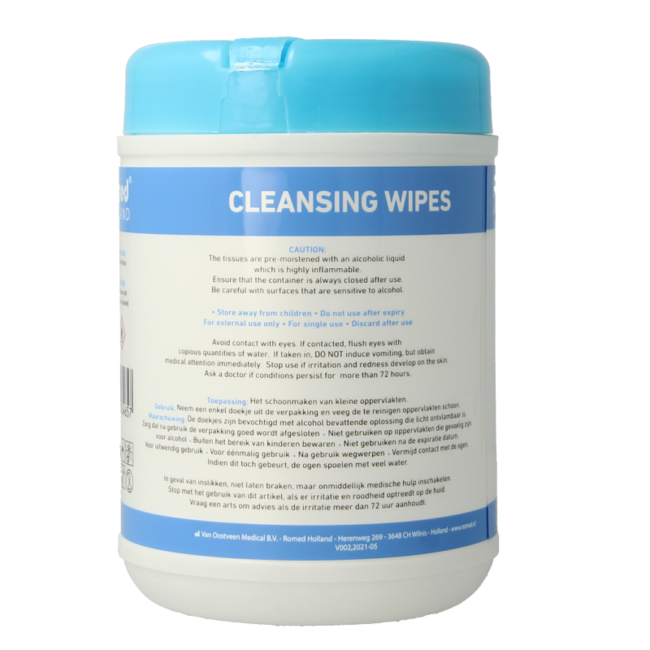 Alcohol wipes dispenser 110 pieces