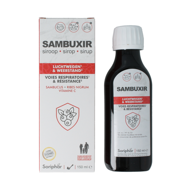 SoriaBel Sambuxir 150ml