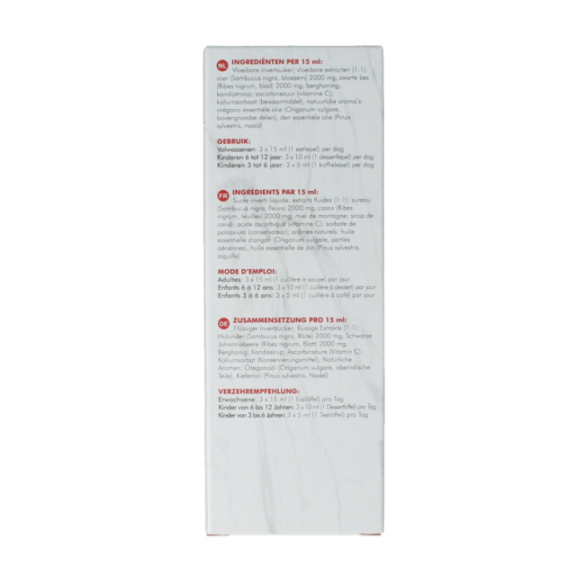 SoriaBel Sambuxir 150 Milliliter