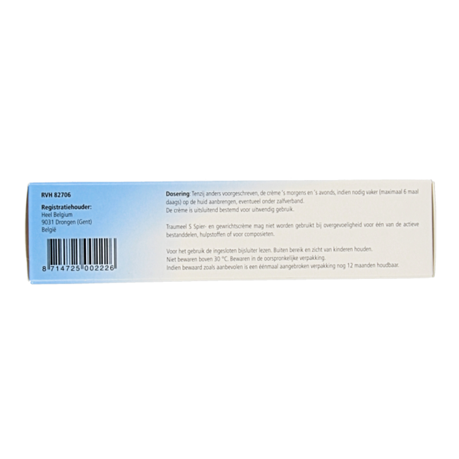 Traumeel S muscle and joint cream 50 Gram