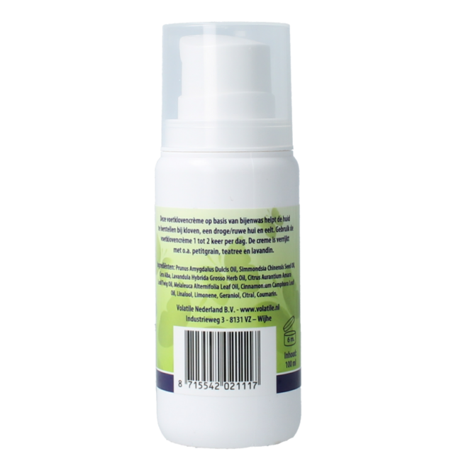 Volatile Crema para grietas en los pies 100 mililitros