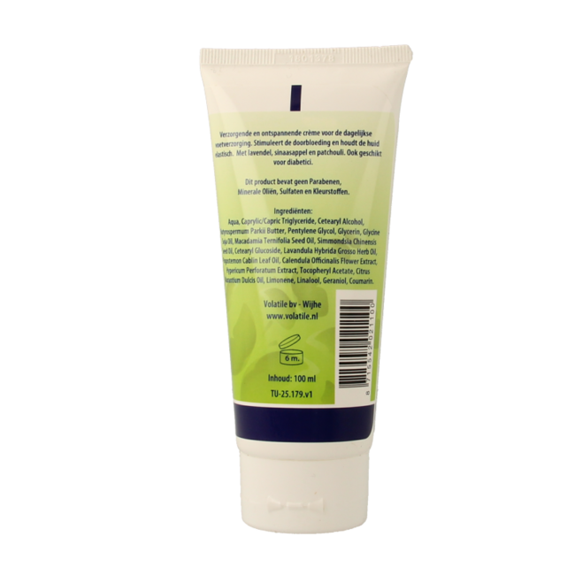 Volatile Relaxing Foot Cream 100 Millilitres