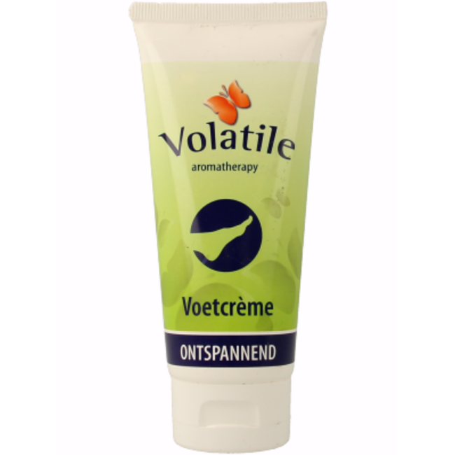 Volatile Crème pour les pieds relaxante 100 Millilitres