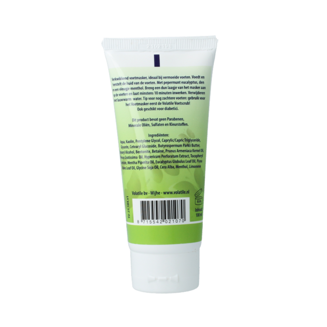 Volatile Refreshing Foot Mask 100 Millilitres
