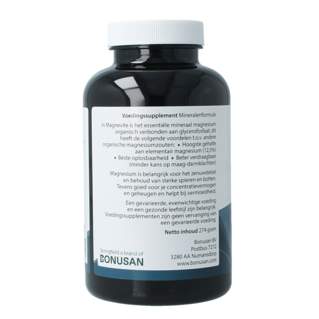 Magnevite magnesium glycerofosfaat 100 mg 150 Tabletten