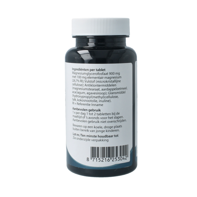 Springfield Magnevite Magnesiumglycerophosphat 100 mg 60 Tabletten