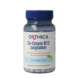 Orthica Co-enzym B12 60 comprimidos para chupar