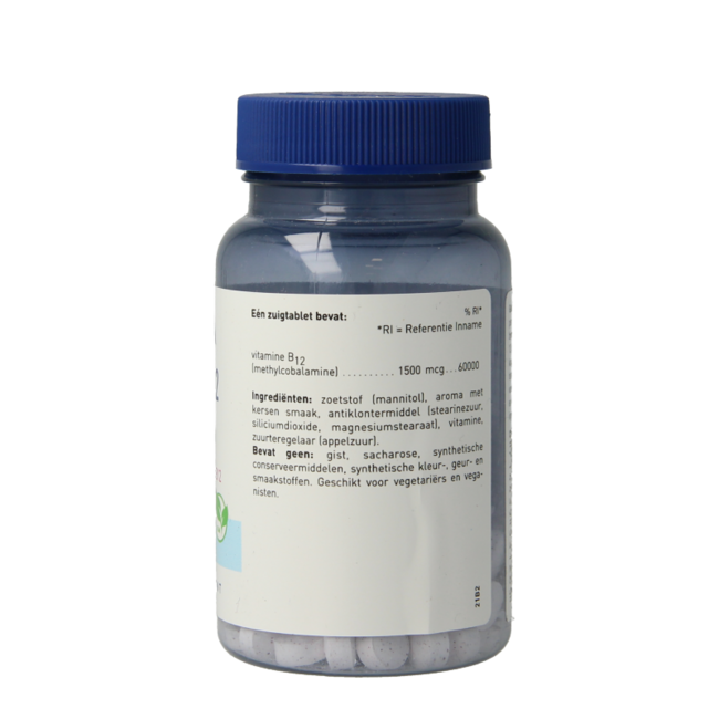 Co-enzym B12 60 comprimidos para chupar