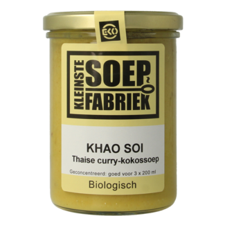 Kleinstesoepfabriek Khao Soi heavenly soup organic 400 Millilitres