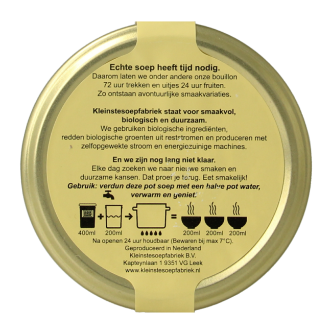 Khao Soi heavenly soup organic 400 Millilitres