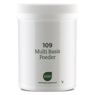 AOV 109 Multi base en polvo 250 Gramos