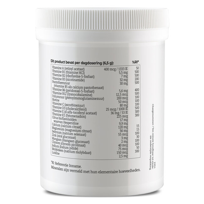 109 Multi basic powder 250 Gram