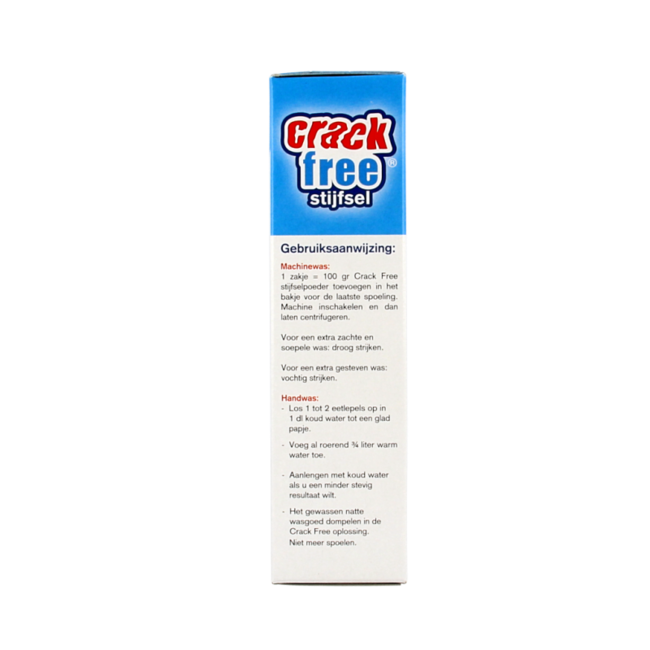 Crackfree Almidón en Polvo 2 x 100 gramos 2 Unidades