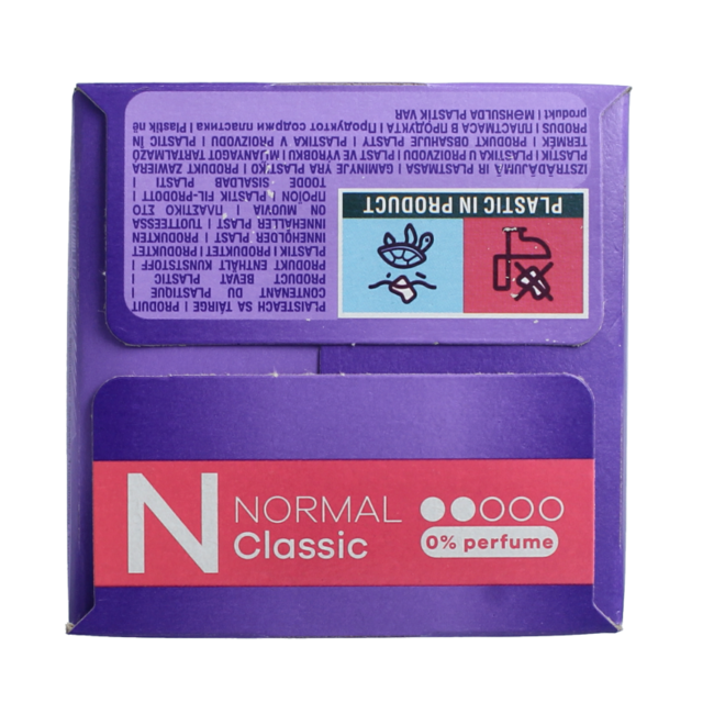 Always Dailies panty liners normal 34 pieces