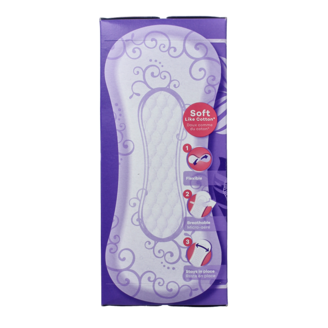 Always Dailies panty liners normal 34 pieces