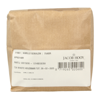 Jacob Hooy Jacob Hooy Chamomile ground 250 Gram