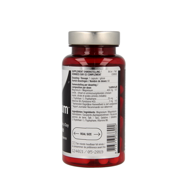 Lucovitaal Magnesium 400 met B6 en L-Tryptofaan 60 Capsules