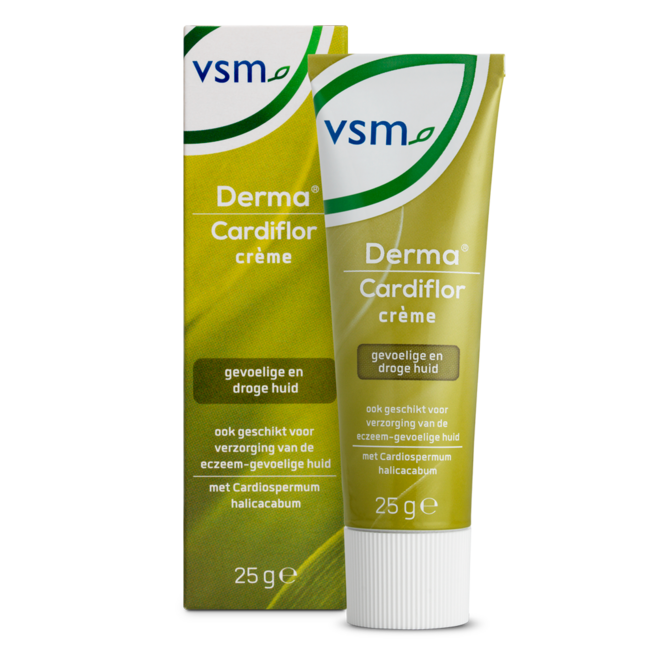 VSM Cardiflor crema derma 25 gramos