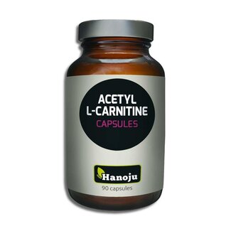 Hanoju Acetil-L-Carnitina 400mg 90 Cápsulas