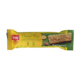 Schar Schar Barrita de cereales sin gluten 25 gramos