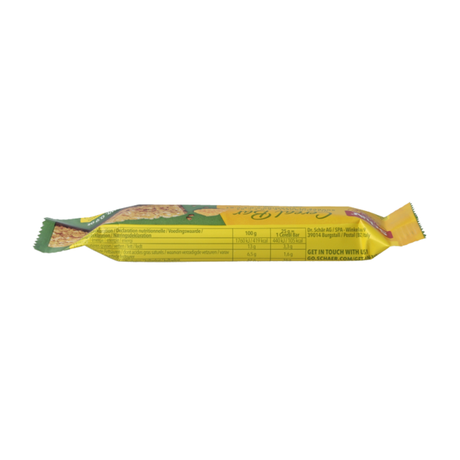 Schär Cereal Bar glutenfrei 25 Gramm