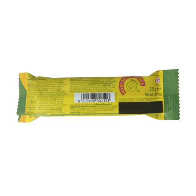 Schar Gluten-Free Cereal Bar 25g