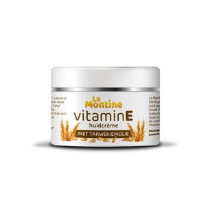 La Montine Crema per la Pelle La Montine Vitamina E 40 Millilitri