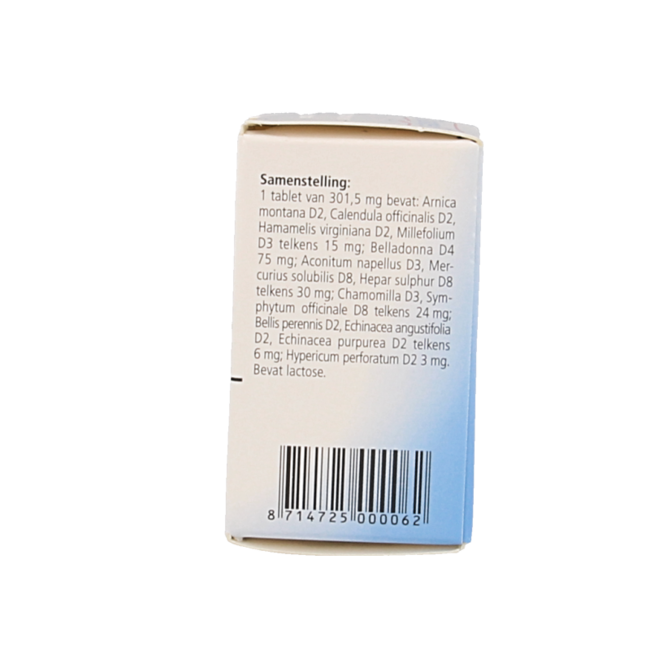 Traumeel S 50 comprimidos