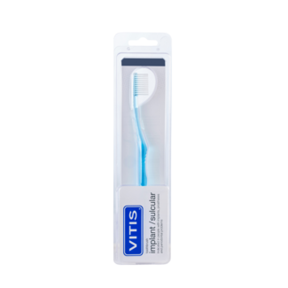 Vitis Vitis Zahnbürste Implant Sulcular 1 Stück