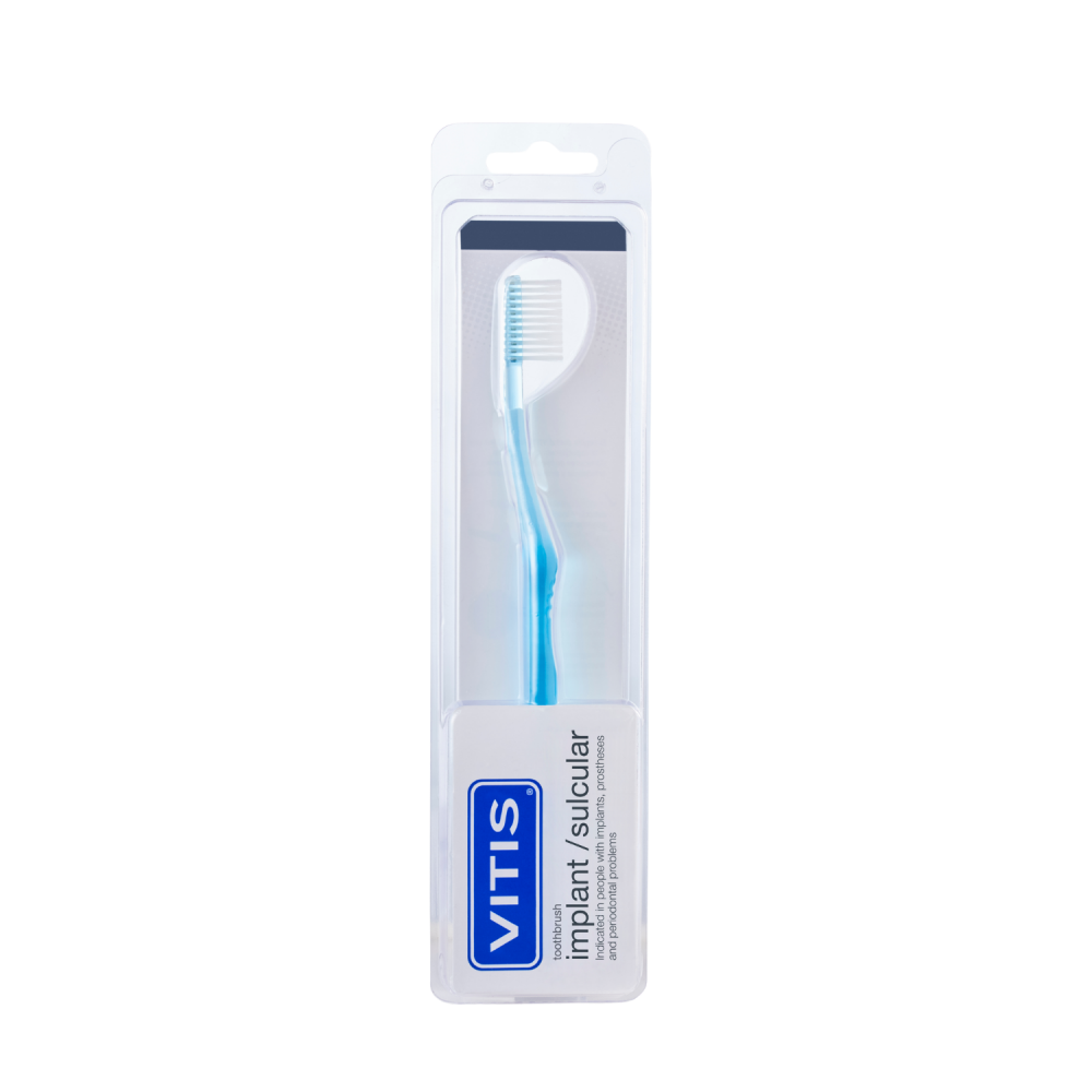 Vitis Cepillo de dientes implant sulcular 1 unidad